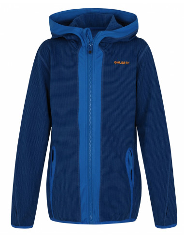Dětská mikina   Artic Zip Kids modrá