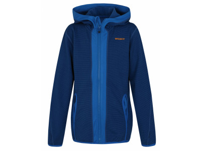 Dětská mikina   Artic Zip Kids modrá