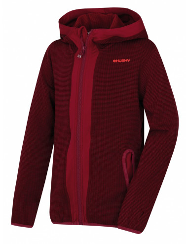 Dětská mikina   Artic Zip Kids purpurová
