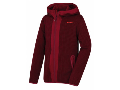 Dětská mikina   Artic Zip Kids purpurová