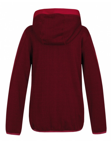 Dětská mikina   Artic Zip Kids purpurová