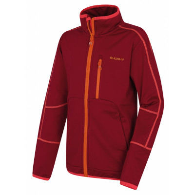 Dětská fleecová mikina   Zinep Kids purpurová