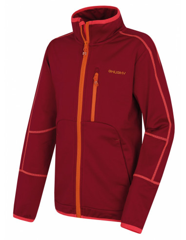 Dětská fleecová mikina   Zinep Kids purpurová