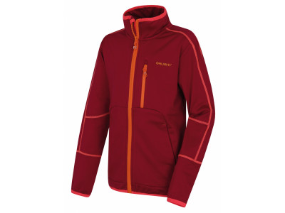 Dětská fleecová mikina   Zinep Kids purpurová