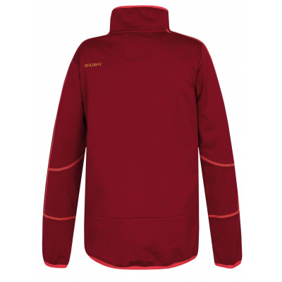 Dětská fleecová mikina   Zinep Kids purpurová 2