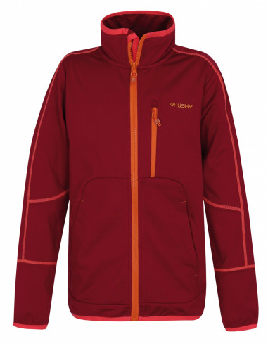 Dětská fleecová mikina   Zinep Kids purpurová