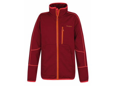 Dětská fleecová mikina   Zinep Kids purpurová