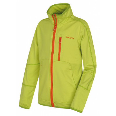 Dětská fleecová mikina   Zinep Kids výrazně zelená