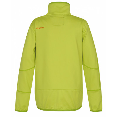 Dětská fleecová mikina   Zinep Kids výrazně zelená 2