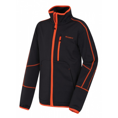 Dětská fleecová mikina   Zinep Kids tm. šedá