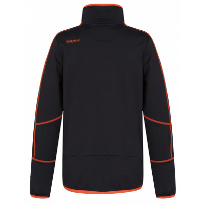 Dětská fleecová mikina   Zinep Kids tm. šedá 2