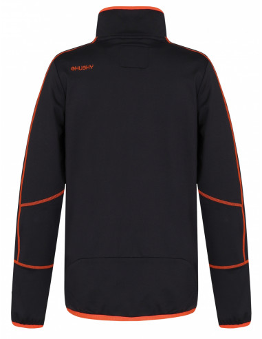 Dětská fleecová mikina   Zinep Kids tm. šedá