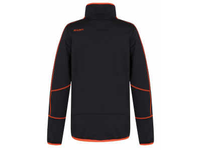 Dětská fleecová mikina   Zinep Kids tm. šedá