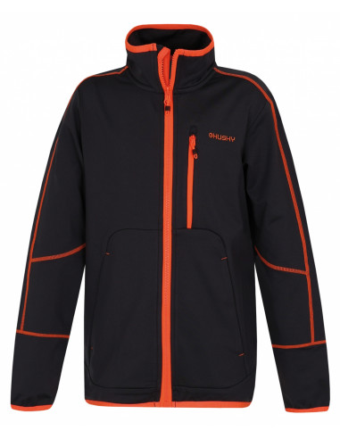 Dětská fleecová mikina   Zinep Kids tm. šedá