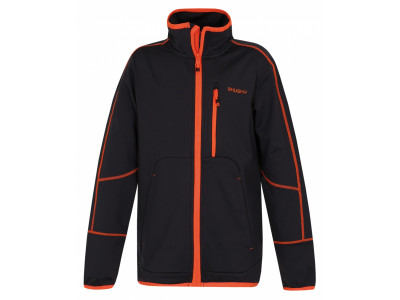 Dětská fleecová mikina   Zinep Kids tm. šedá