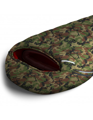 Spacák Outdoor Army -17°C khaki