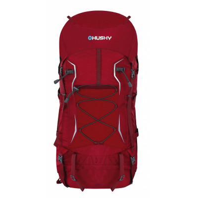 Batoh Ultralight   Ribon 60l vínová