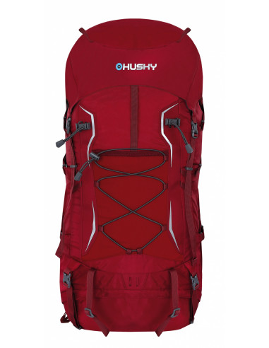 Batoh Ultralight   Ribon 60l vínová