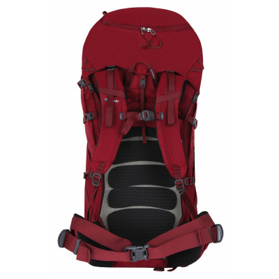 Batoh Ultralight   Ribon 60l vínová 2