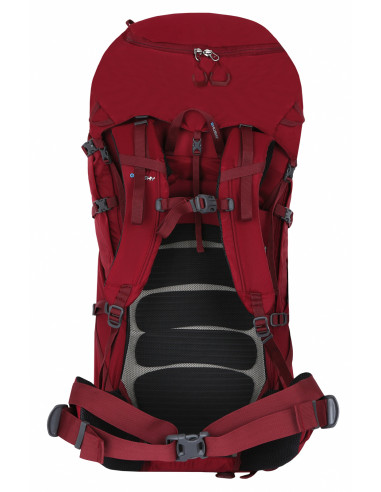 Batoh Ultralight   Ribon 60l vínová