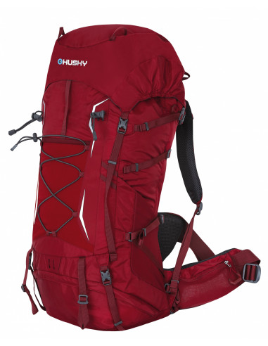 Batoh Ultralight   Ribon 60l vínová