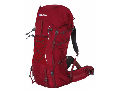 Batoh Ultralight   Ribon 60l vínová