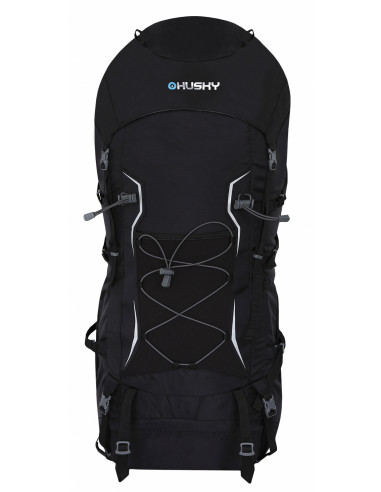 Batoh Ultralight   Ribon 60l černá