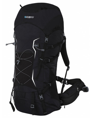 Batoh Ultralight   Ribon 60l černá