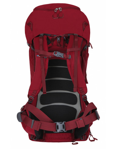 Batoh Ultralight   Rony 50l vínová