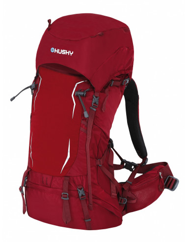 Batoh Ultralight   Rony 50l vínová