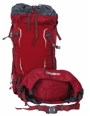 Batoh Ultralight   Rony 50l vínová