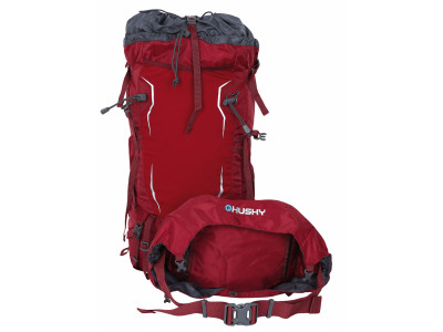 Batoh Ultralight   Rony 50l vínová