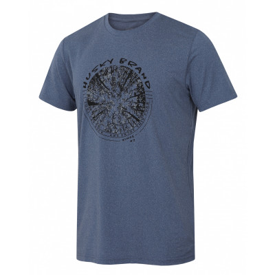 Pánské triko   Tash M tm. modrá