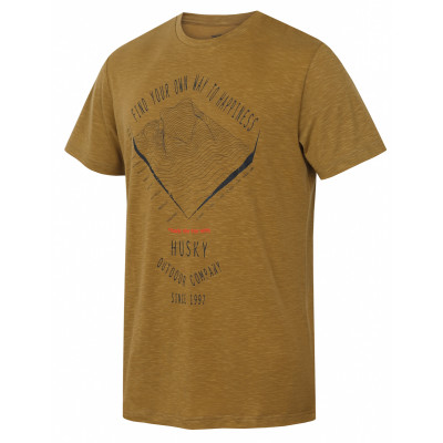 Pánské triko   Tingl M khaki