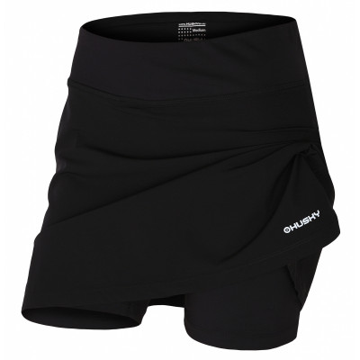 Dámská sukně se šortkami  Flamy L černá