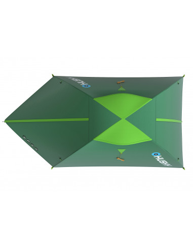 Stan Outdoor Bizam 2 plus zelená