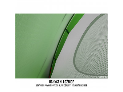 Stan Outdoor Burton 2-3 zelená