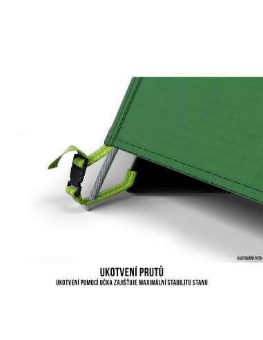 Stan Outdoor Bizon 3 plus zelená