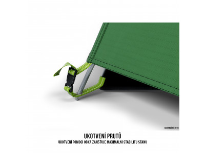 Stan Outdoor Bizon 3 plus zelená