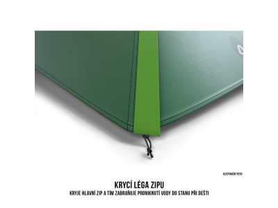 Stan Outdoor Bizon 3 plus zelená