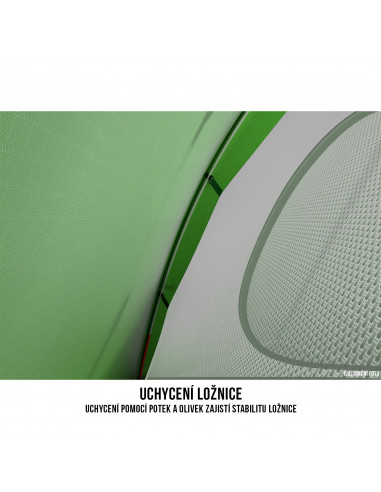 Stan Outdoor Bird 3 plus zelená