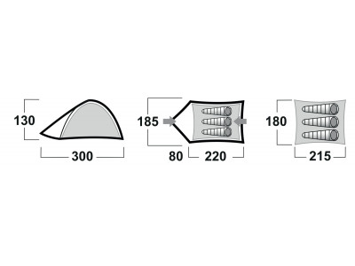 Stan Outdoor Bird 3 plus zelená