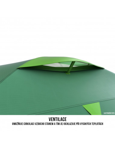 Stan Outdoor Bonelli 3 sv. zelená