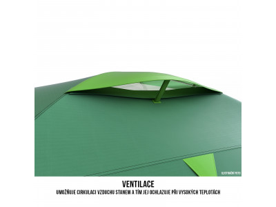 Stan Outdoor Bonelli 3 sv. zelená