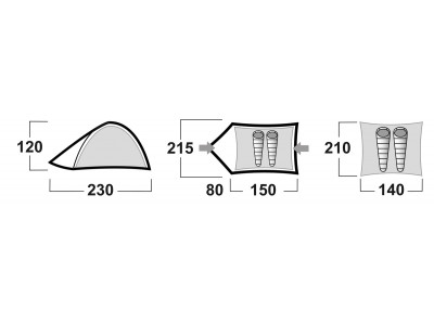 Stan Ultralight   Sawaj 2 zelená