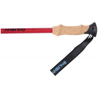 Trekové hole   Sherpa červená 2