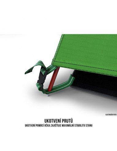 Stan Ultralight   Sawaj 3 zelená