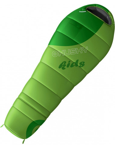 Spacák Outdoor Kids Magic-12°C zelená