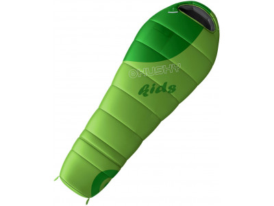 Spacák Outdoor Kids Magic-12°C zelená