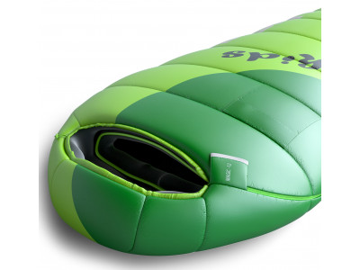 Spacák Outdoor Kids Magic-12°C zelená